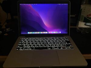 MacBookPro 2015 Retina 8GB 500GB