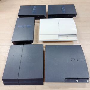 まとめ売り ジャンク ps4 ps3 ps2 本体 CUH-1200B CECH-2000A CECHH00 SCPH-10000 SCPH-15000 SONY 箱無 未チェック