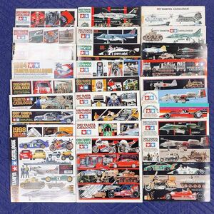 【K1】27年分 TAMIYA CATALOGUE 1972 1973 1975-1999 タミヤ タミヤカタログ パチッ特集号 人形改造作品集4 まとめ売り 大量