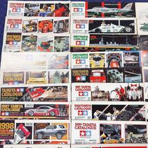 【K1】27年分 TAMIYA CATALOGUE 1972 1973 1975-1999 タミヤ タミヤカタログ パチッ特集号 人形改造作品集4 まとめ売り 大量_画像9