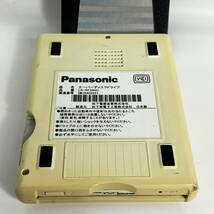 パナソニック Panasonic LK-RF240U フロッピーディスクドライブ スーパーディスク ドライブ 240MB USB 動作しますがジャンク_画像3