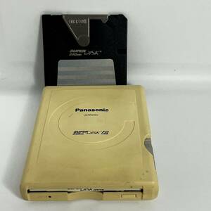  Panasonic Panasonic LK-RF240U floppy disk drive super disc drive 240MB USB operation does, but Junk 