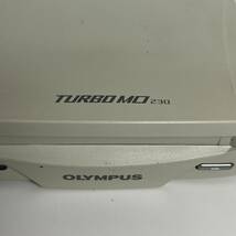 オリンパス OLYMPUS MOS333S TURBO MO 230 通電 スピンアップOK / SCSI ストレージ 白_画像2