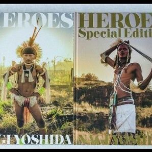 HEROES ヨシダナギ ヒーローズスペシャルエディション 写真集 新品 未開封 クレイジージャーニー 少数民族 アート作品集