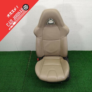 SE3P【left フロント Seat】2005Mazda RX-8 タイプS スポーツプレステージ 助手席Seat ※シミシワ 【J】 最終売り尽くし! RXE2