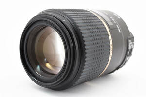 ★超極上美品★ タムロン TAMRON SP 90mm F2.8 Di MACRO VC USD Nikon ☆光学良好　動作わけあり☆ #MPD1331