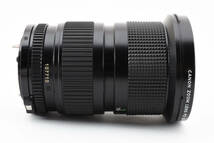 ★極上美品★ キヤノン Canon New FD 35-105mm F3.5 ☆実用コンディション 動作OK☆ #CSD4500-1_画像9