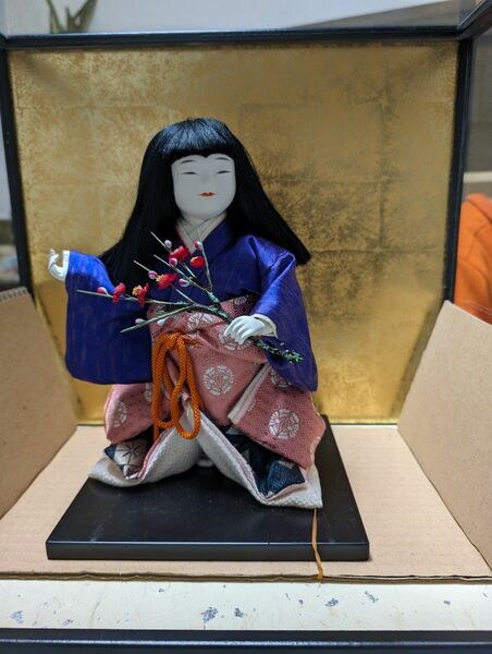 日本人形　平安人形　