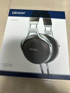 DENON デノン 5200 ヘッドホン　動作確認済み