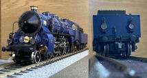 ROCO製　バイエルン鉄道　S3/6・3618号機とサルーンコーチセット　DCCサウンド_画像3