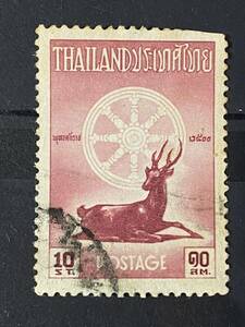 タイ切手★ 仏陀生誕2500年　1957年