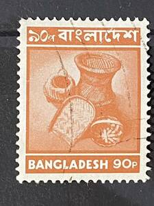 バングラデシュ切手★ 1973年　手工芸品