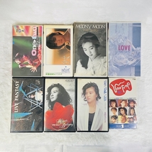 [231219-5T]【中古/現状品】≪VHSビデオ/80年代アイドルまとめ≫斉藤由貴/菊池桃子/薬師丸ひろ子/Vox pop_画像1