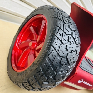 [240328-2T]≪Kintone/バランススクーター≫キントーン/ミニセグウェイ/I-KIN-offroad-red/レッド/【現状品】の画像3