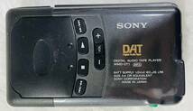 [240322-1T]【ジャンク品】≪SONY/ウォークマン≫DAT/WMD-DT1/WALKMAN/ソニー/ダット _画像4