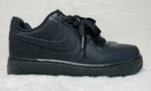 [240307-7T]【中古品】≪NIKE AIR/スニーカー≫ナイキ/エアフォース1/AF-1/‘82/22.5㎝/ブラック/314192-009 _画像5