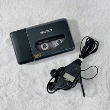 [240322-1T]【ジャンク品】≪SONY/ウォークマン≫DAT/WMD-DT1/WALKMAN/ソニー/ダット _画像1