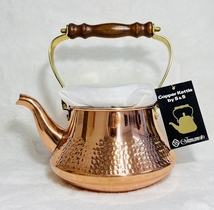 [240318-4T]【未使用保管品】≪銅ケトル/1.8L≫S&S/エスアンドエス/Copper Kettle_画像2