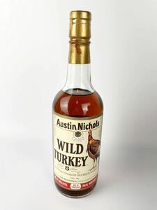 未開栓 WILD TURKEY ワイルドターキー 旧ボトル 750ml 43％ 