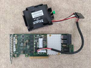 Fujitsu D3216-A13 GS2 EP400i SAS Raid Controller 12Gbps w/ FUB & Cable