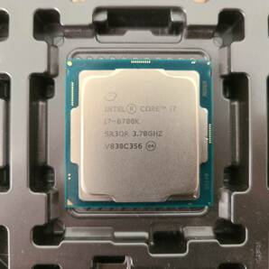 Intel Core i7-8700K 6Core 3.70GHz SR3QR CPU Processor 動作確認済みの画像1