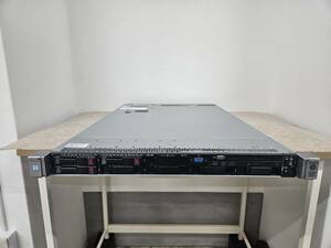 HP ProLiant DL360 Gen9 XEON E5-2670 V3 x2 24core 2.30GHz 256GB Memory 3x 300GB 15k SAS P440ar RAID