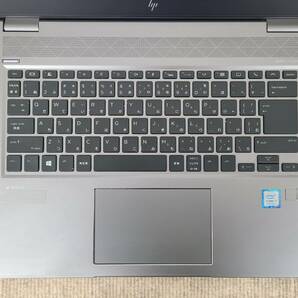 HP ZBook Studio G5 i7-8750H 2.5GHz / RAM 32GB / SSD 512GB / Quadro P1000 / AC有 / 動作品 / Win11認証済 / 液晶ムレの画像7