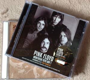 ★新品同様★廃盤 2CD+2CDR 放送用音源 PINK FLOYD Montreux 1970 Day 1 Recorder 2&3 New Transfer / Too Late For Mind Expanding