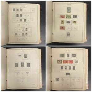 477 トルコ 切手 アルバム 1冊 約2.1kg 外国切手 Turkeyの画像5