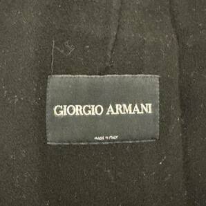 GIORGIO ARMANI ジョルジオ アルマーニ ジャケット WOOL 100％ サイズ48 すこし色褪せがあります。の画像6