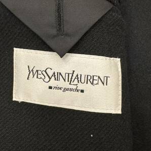 Yves Saint Laurent イヴ・サンローラン 少し厚手のジャケット サイズ50  Wool 100％の画像5