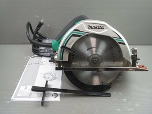 ♪makita マキタ 190mm マルノコ M585 元箱・説明書付き♪動作OK 中古品