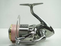 ♪SHIMANO STELLA シマノ 18 ステラ C5000XG-J スピニングリール ソフトケース付き♪USED品_画像2