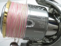 ♪SHIMANO STELLA シマノ 18 ステラ C5000XG-J スピニングリール ソフトケース付き♪USED品_画像5