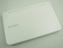 ♪SHARP Brain シャープ ブレーン 電子辞書 PW-SH5♪動作OK 中古品_画像2