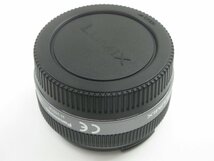 ♪Panasonic LUMIX G 14mm/F2.5 ASPH. φ46 H-H014 パナソニック カメラレンズ♪USED品_画像6