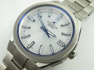 ♪CASIO OCEANUS OCW-T200S-7AJF カシオ オシアナス メンズ 腕時計 ソーラー電波♪中古美品