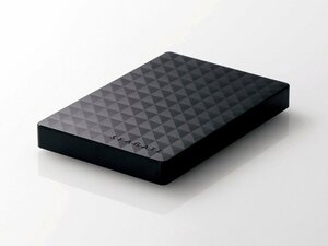 ♪ELECOM エレコム 外付けポータブルハードディスク 2TB Expansion SGP-NY020UBK♪未開封品