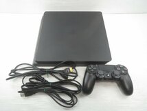 ♪SONY PlayStation4/PS4 本体セット 500GB ジェットブラック CUH-2000A♪動作OK 中古品_画像1