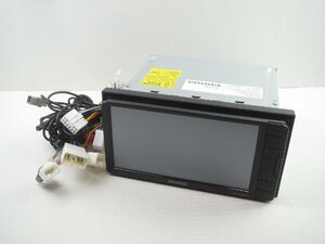 ♪KENWOOD ケンウッド 7インチ メモリーナビ MDV-D306W 地図データ2018年 現状お渡し♪動作OK 中古品