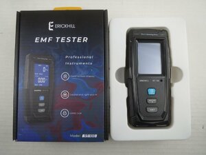 ♪ERICKHILL EMF TESTER RT-100 家庭用 検査用 電磁波計 電磁波テスター♪動作OK 中古品