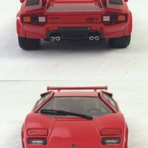 ☆☆タカラトミー ミニカー トミカプレミアムRS ランボルギーニ カウンタック LP500S 1/43 レッド☆USED品の画像5