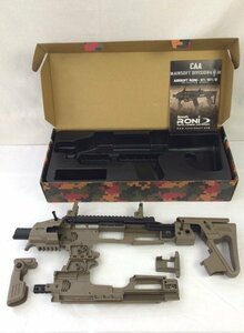 ☆☆CAA Airsoft RONI G1 ピストル カービン コンバージョンキット　CAD-SK-01-DE　グロック☆USED品