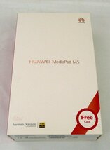 ☆☆SIMフリー　HUAWEI ハーウェイ　Media Psd M5　タブレット　SHT-AL09　スペースグレー　RAM 4GB / ROM 32GB☆美品_画像10