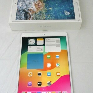 ☆☆Apple アップル iPad Pro 10.5インチ 64GB MQF02J/A Wi-Fi + セルラーモデル シルバー ドコモ SIMロック不明 A1709☆USED品の画像1