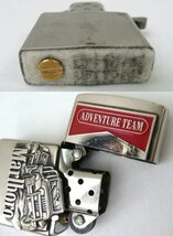 ☆☆Zippo ジッポ　ジッポ―ライター　マルボロ　アドベンチャーチーム　芯 欠品　ノーメンテナンス☆ジャンク品_画像9