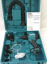 ☆☆makita マキタ　充電式 エアダスタ　AS180D　18V　ケース / 本体 / アタッチメント　動作OK！☆美品_画像1