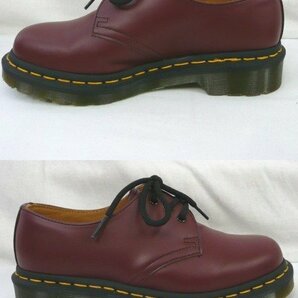 ☆☆Dr.Martens ドクターマーチン 3ホールシューズ UK3 (約22.0㎝) AW006 1461 59 レディース チェリーレッド☆USED品の画像6