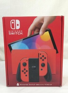 ☆☆任天堂　Nintendo Switch　ニンテンドー スイッチ　本体　有機ELモデル　マリオレッド　HEG-S-RAAAA　2024年3月購入☆未使用品