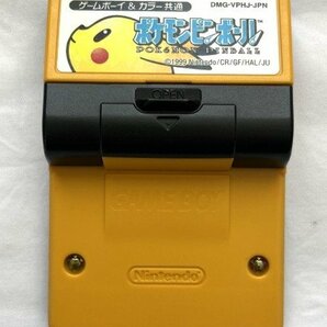 ☆☆任天堂 Nintendo ニンテンドー GAME BOY ゲームボーイ & GAME BOY COLOR ゲームボーイカラー ソフト ポケモン ピンボール☆USED品の画像2